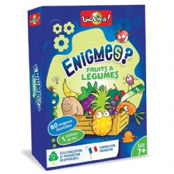 ENIGMES? -  FRUITS ET LÉGUMES (FRENCH)