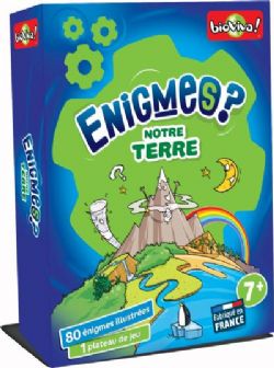 ENIGMES? -  NOTRE TERRE (FRENCH)