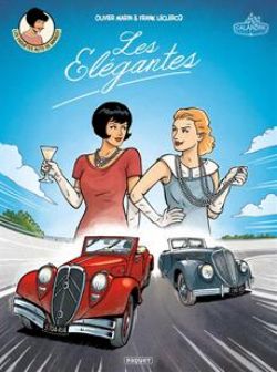 ENQUETES AUTO DE MARGOT, LES -  LES ÉLÉGANTES