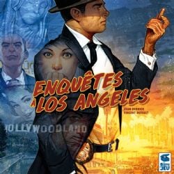 ENQUÊTES À LOS ANGELES -  BASE GAME (FRENCH)