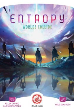 ENTROPY -  ENTROPY WORLDS COLLIDE (ENGLISH)