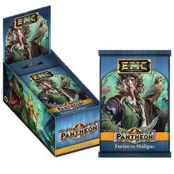 EPIC CARD GAME -  FURIOS VS MALIGUS (ENGLISH) -  PANTHEON