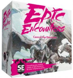 EPIC ENCOUNTERS -  CAVE OF THE MANTICORE (ENGLISH)