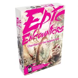 EPIC ENCOUNTERS -  CHAMBERS OF THE SERPENT FOLK (ENGLISH) -  RPG MINIATURE
