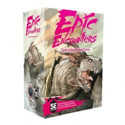 EPIC ENCOUNTERS -  COVE OF THE DRAGON TURTLE (ENGLISH) -  RPG MINIATURE
