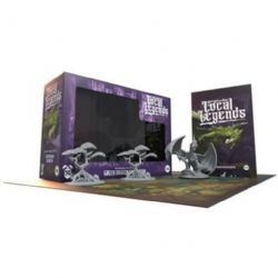 EPIC ENCOUNTERS -  LOCAL LEGENDS - GREEN DRAGON (ENGLISH) -  RPG MINIATURE