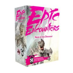 EPIC ENCOUNTERS -  NEST OF THE DINOSAUR (ENGLISH)