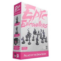 EPIC ENCOUNTERS -  PALACE OF THE DROW QUEEN (ENGLISH) -  RPG MINIATURE