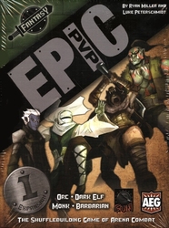 EPIC PVP FANTASY -  EPIC PVP FANTASY EXPANSION - ORK,DARK ELF,MONK,BARBARIAN (ENGLISH)
