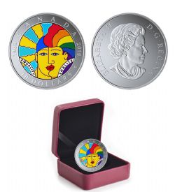 EQUALITY -  2019 CANADIAN COINS