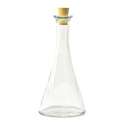EQUIPMENT -  BOTTLE 6 OVAL WITH CORK - 100 ML