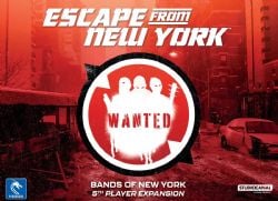 ESCAPE FROM NEW YORK -  BANDS OF NEW YORK: 5TH PLAYER EXPANSION (FRENCH)