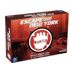 ESCAPE FROM NEW YORK -  BANDS OF NEW YORK - EXPANSION (ENGLISH)