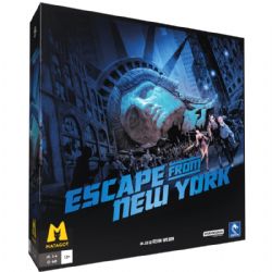 ESCAPE FROM NEW YORK -  BASE GAME (FRENCH)
