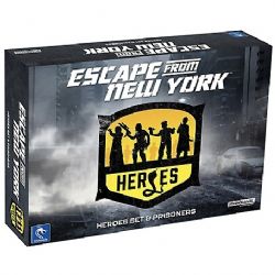 ESCAPE FROM NEW YORK -  HEROES - EXPANSION (ENGLISH)