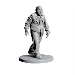 ESCAPE FROM NEW YORK -  NEW YORK PRESIDENT MINIATURE