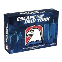 ESCAPE FROM NEW YORK -  US POLICE FORCES - EXPANSION (ENGLISH)