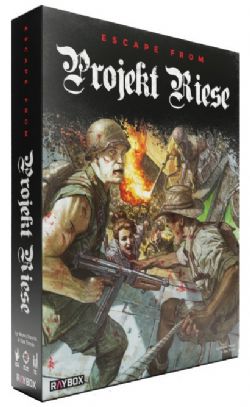 ESCAPE FROM PROJEKT RIESE -  BOX SET (ENGLISH)
