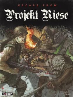 ESCAPE FROM PROJEKT RIESE -  EXPANSION - ADVANCED ZOMBIES (ENGLISH)