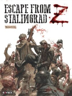 ESCAPE FROM STALINGRAD Z -  BOOK SET (ENGLISH)