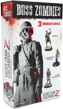 ESCAPE FROM STALINGRAD Z -  EXPANSION - BOSS ZOMBIES (ENGLISH)
