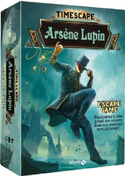 ESCAPE GAME -  ARSÈNE LUPIN -  TIMESCAPE