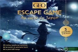 ESCAPE GAME -  AU CŒUR DU JAPON (FRENCH)