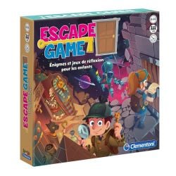 ESCAPE GAME -  CHÂTEAU MAUDIT, PYRAMIDE PHARAON ET FUGITIFS ESPACE (FRENCH)