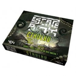 ESCAPE GAME -  CTHULHU (FRENCH) -  ESCAPE BOX