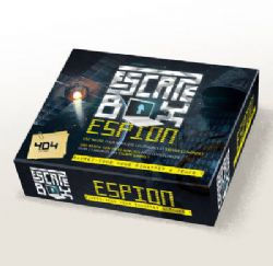 ESCAPE GAME -  ESPION -  ESCAPE BOX