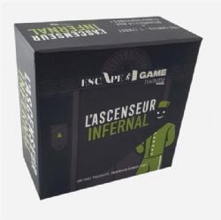 ESCAPE GAME -  L'ASCENSEUR INFERNAL (FRENCH)