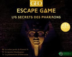 ESCAPE GAME -  LES SECRETS DES PHARAONS (FRENCH)