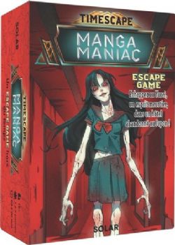 ESCAPE GAME -  MANGA MANIAC (FRENCH) -  TIMESCAPE