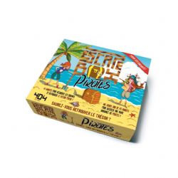 ESCAPE GAME -  PIRATES (FRENCH) -  ESCAPE BOX