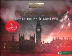 ESCAPE GAME -  SÉRIE NOIRE À LONDRES (FRENCH V.)