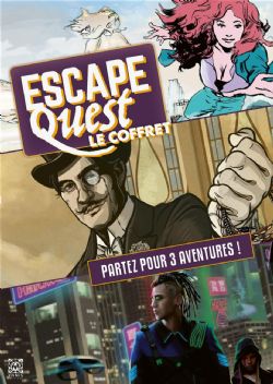 ESCAPE QUEST : LE COFFRET (TOMES 4-6) (FRENCH) -  ESCAPE QUEST
