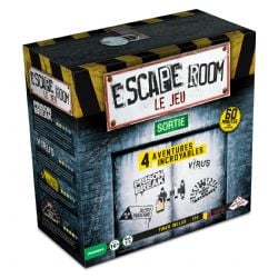 ESCAPE ROOM -  BASE GAME (FRENCH)