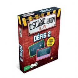 ESCAPE ROOM -  DÉFIS 2 (FRENCH)