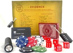 ESCAPE ROOM IN A BOX -  THE VANISHING GAMBLER (ENGLISH)