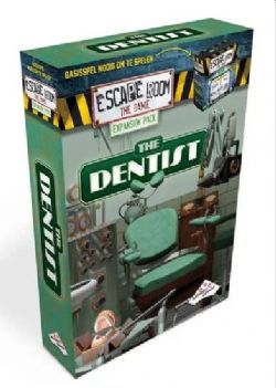 ESCAPE ROOM -  THE DENTIST (ENGLISH) -  EXPANSION PACK