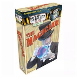 ESCAPE ROOM -  THE MAGICIAN (ENGLISH) -  EXPANSION PACK