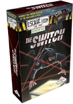 ESCAPE ROOM -  THE SWITCH (ENGLISH) -  EXPANSION PACK