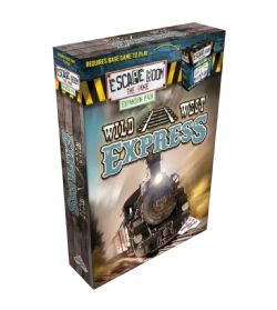 ESCAPE ROOM -  WILD WEST EXPRESS (ENGLISH) -  EXPANSION PACK