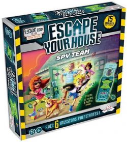 ESCAPE YOUR HOUSE SPY TEAM (FRENCH)