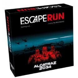 ESCAPERUN -  ALCATRAZ 2034 (ENGLISH)