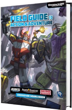 ESSENCE 20 -  FIELD GUIDE TO ACTION & ADVENTURE - CROSSOVER (ENGLISH) -  SOURCEBOOK ESSENCE 20