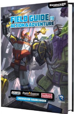 ESSENCE 20 -  FIELD GUIDE TO ACTION & ADVENTURE - CROSSOVER SOURCEBOOK (ENGLISH)