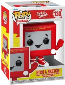 ETCH A SKETCH -  POP! VINYL FIGURE (4 INCH) -  RETRO TOY 130