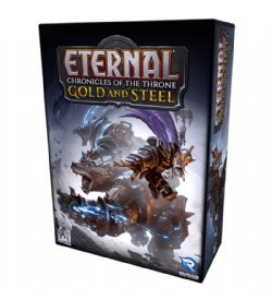 ETERNAL : CHRONICLES OF THE THRONE -  GOLD AND STEEL (ENGLISH)