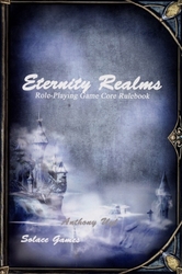 ETERNITY REALMS -  ETERNITY REALMS - CORE RULEBOOK (ENGLISH)
